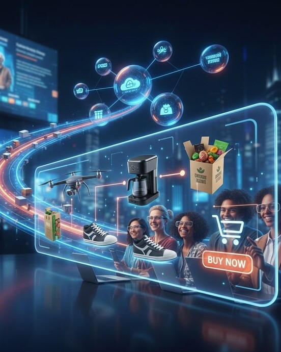 Digitaler B2C-Vertrieb: Chancen, Herausforderungen und Optimierung