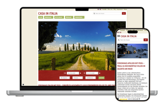 CasaInItalia Referenzbild Neu