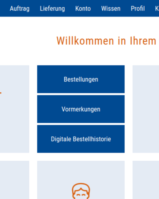 B2B Self-Service Portal