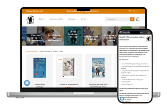 MabuseBuchversand Referenzbild Neu