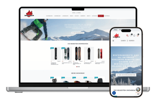 Boardshop Referenzbild Neu