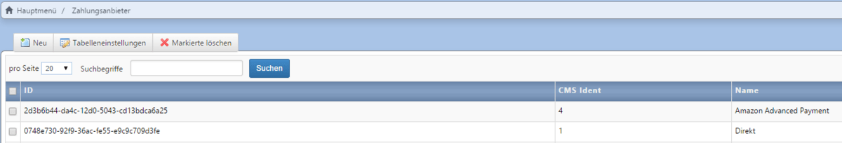 Amazon Payments Installation