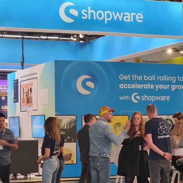 DMEXCO Shopware Stand