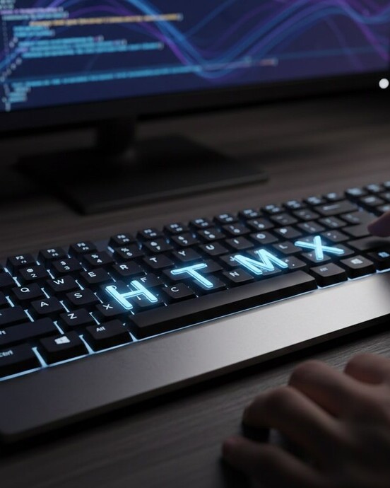 HTMX: Effiziente Webentwicklung durch HTML-Erweiterungen