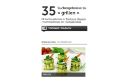 Suche Contentbereich