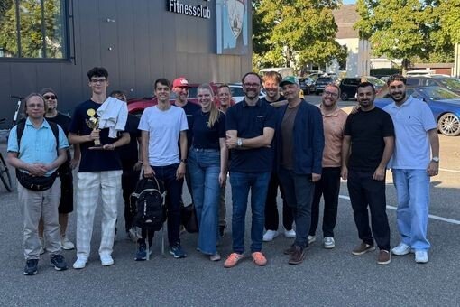 Ein eingespieltes Team