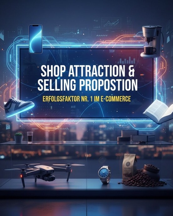 Shop Attraction und Selling Proposition als Erfolgsfaktor Nr. 1 im E-Commerce