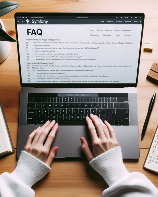 Drei häufige Fragen zu Symfony - Lösungen und bewährte Praktiken