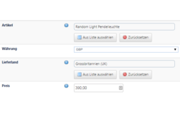 individuelle Produktpreise bei Mehrw&auml;hrungsf&auml;higkeit
