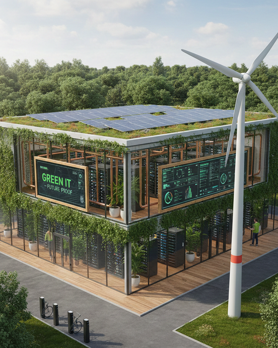 Warum nachhaltige IT jetzt wichtiger ist als je zuvor